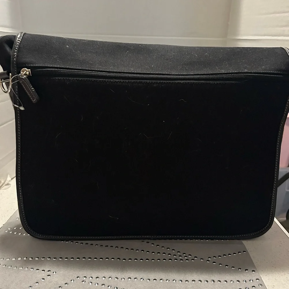 Kenneth Cole Black Briefcase